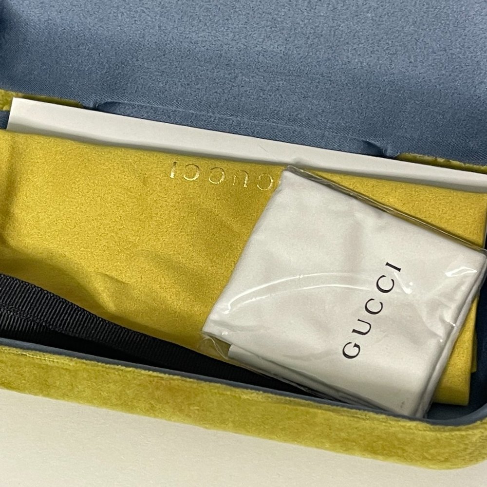 Gucci | Unisex Round Sunglasses GG0256S - Picture 7 of 9